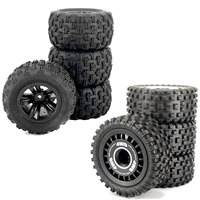 Original MJX H16H H16E H16P 16208 16207 16210 RC Car Spare Parts Hyper Go Truck Replacement Accessories Off Road Wheel