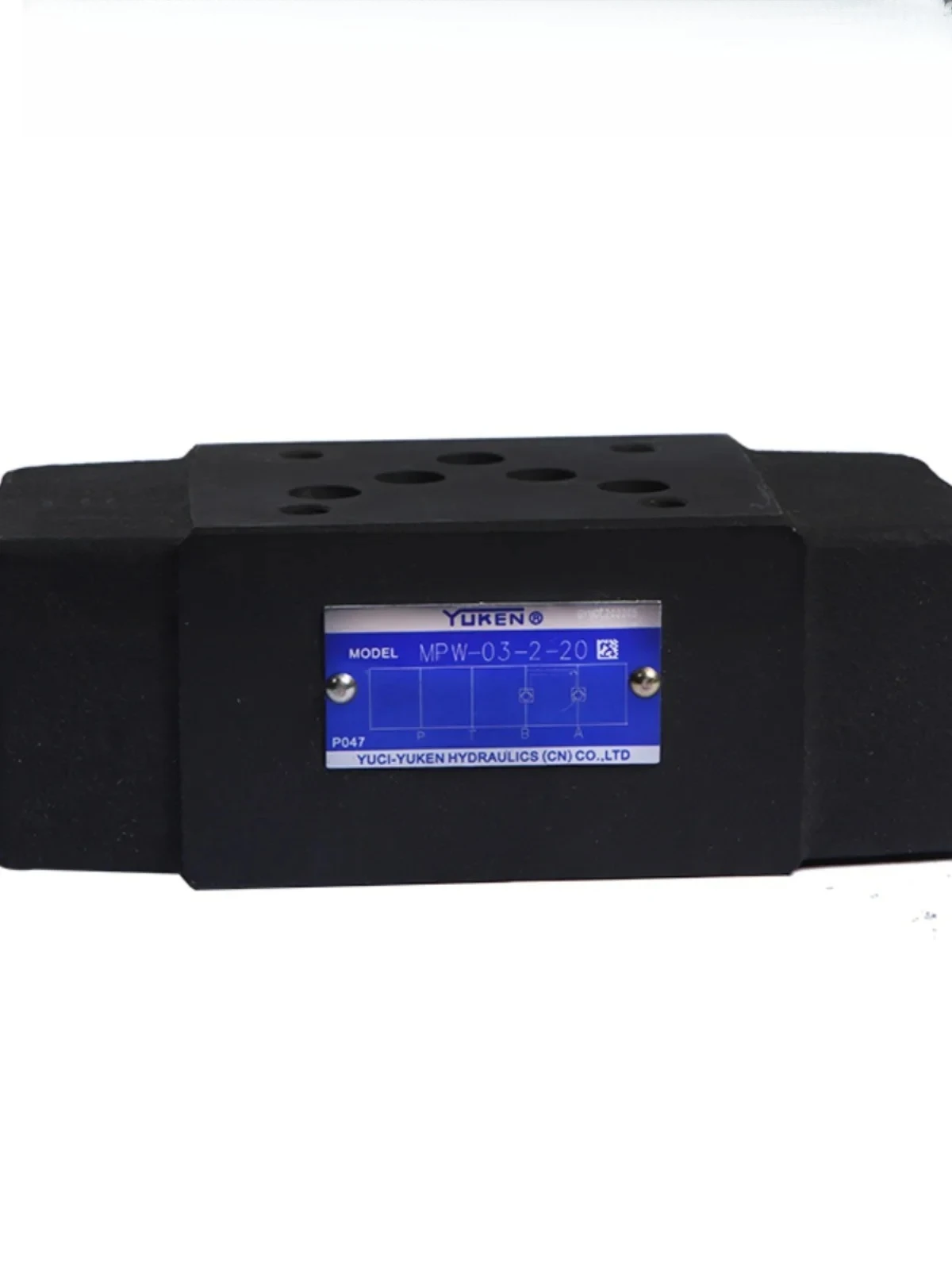 

MPW-03-2-20/MPW-03-4-20 Stacked Hydraulic Lock Stacked Hydraulic Check Valve