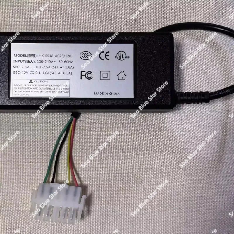 

Power Adapter for HK-E518-A075/120 Power Adapter