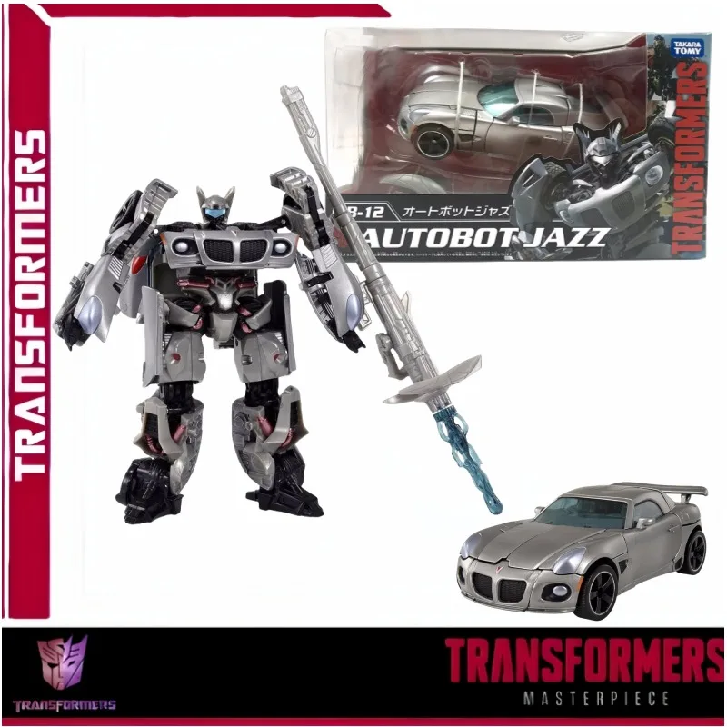 

In Stock Transformers Series Toys TAKARA TOMY Movie 10th Anniversary MB-12 MB12 D-level Jazz Boys Hobby Collection Holiday Gift