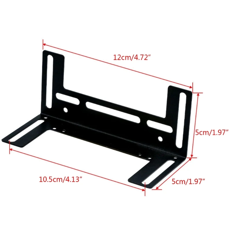 12 PC Nước Làm Mát Máy Bơm Tản Nhiệt Giá Đỡ Gắn Chân Đế Quạt Tản Nhiệt