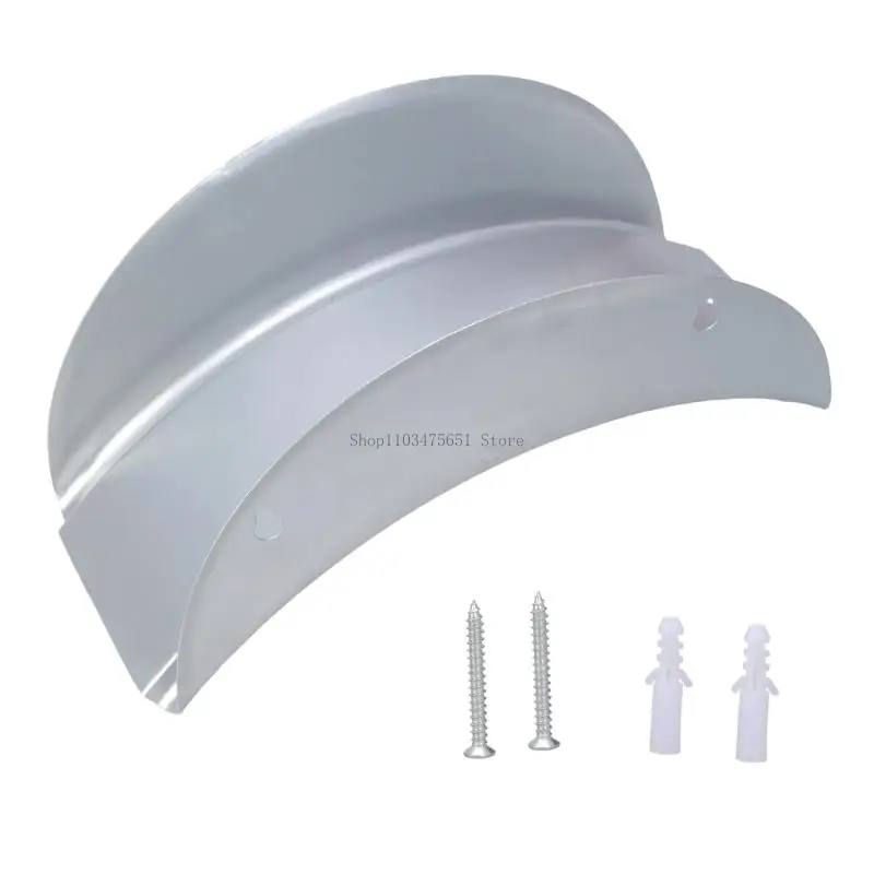 

Garden Water Hose Holder Wall Mount Hose Hanger Heavy Duty Water Pipe Winding