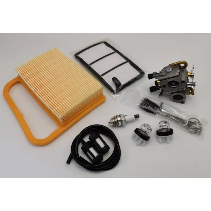 

Apply To Cutting Machine TS410 TS420 C1Q-S118 Carburetor Air Filter Oil Filter YouTube Accessories Spark Plug