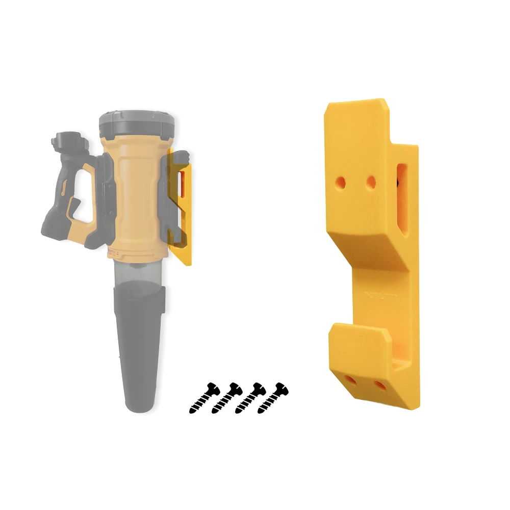 Wall Mount Hanger Compatible with DEWALT  DCMBL777 DCBL777 Blower - Tool Storage Organization