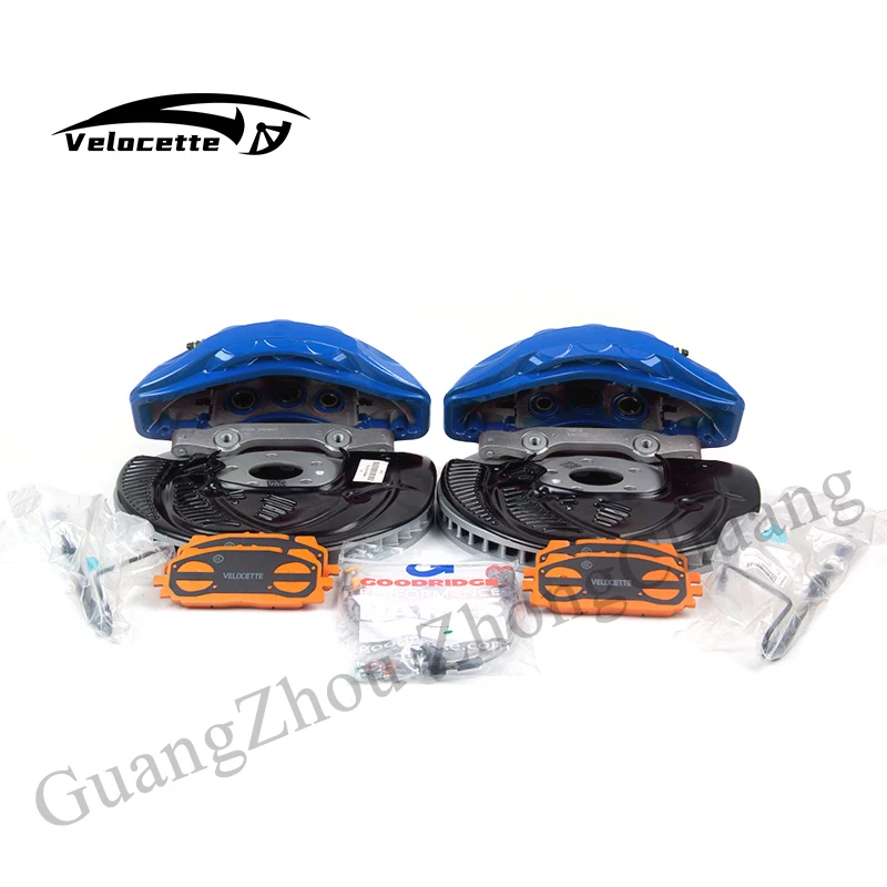 

Caliper 6 Pistons 9N Brake Caliper Kit High Performance 380-400mm Brake Disc Racing Brake System For Porsche Audi A8 Q2l E-tron