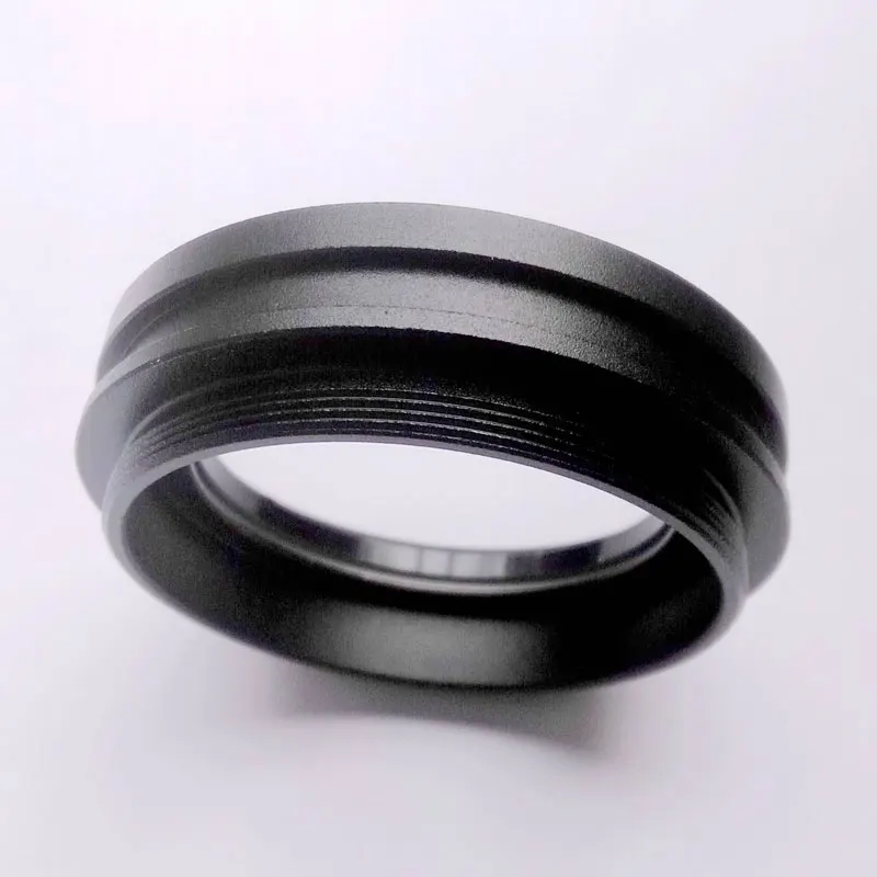 2ps 48MM Adapter Ring Mount Size M48X0.75 for Stereo Microscope Connecting with Ring Lamp