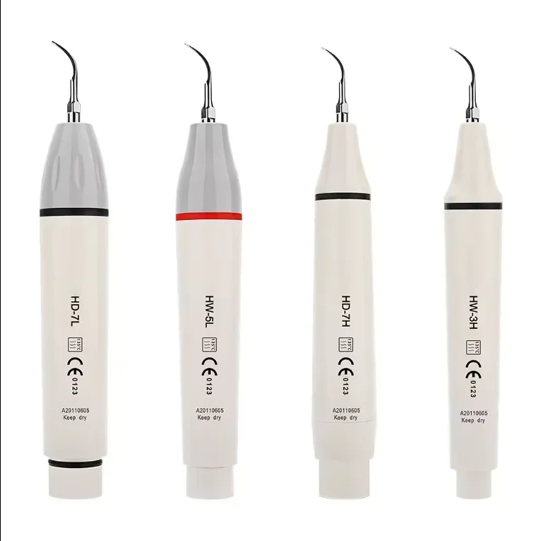 Dentals Ultrasonic scaler handpieces Woodpecker  Satelec Ems HD-7L HW-5L HD-7H HW-3H  Scaler Handpieces