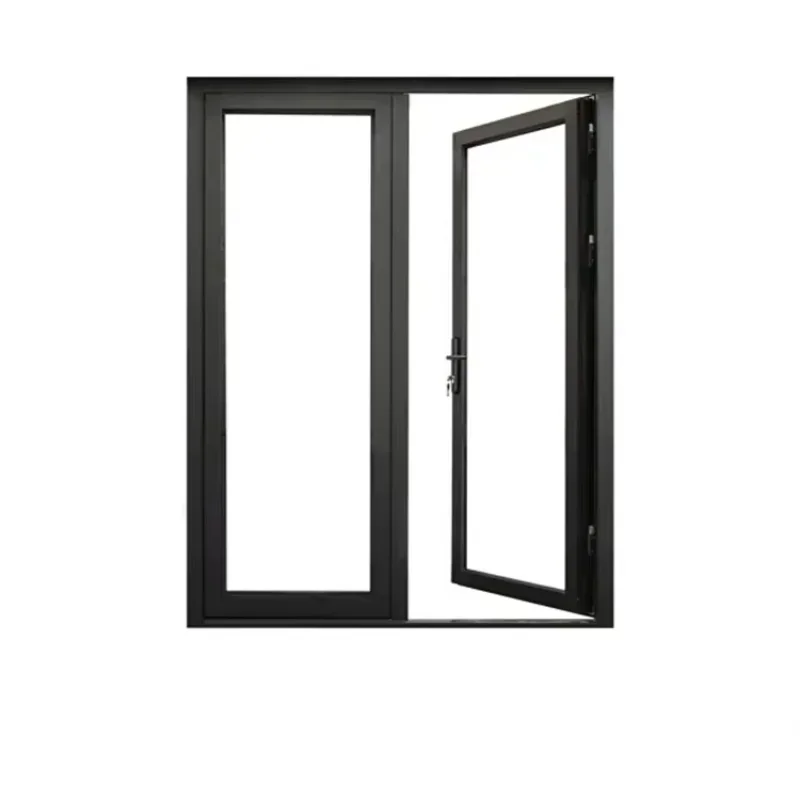 

Custom insulated double glazing interior modern aluminium french door exterior double entry front doors