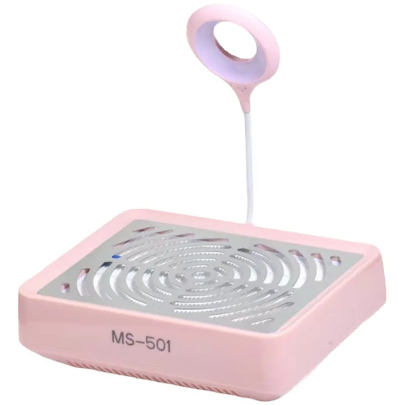 New Nail Art Cleaner Silent High Power 60W Large Suction Desktop Vacuum Cleaner