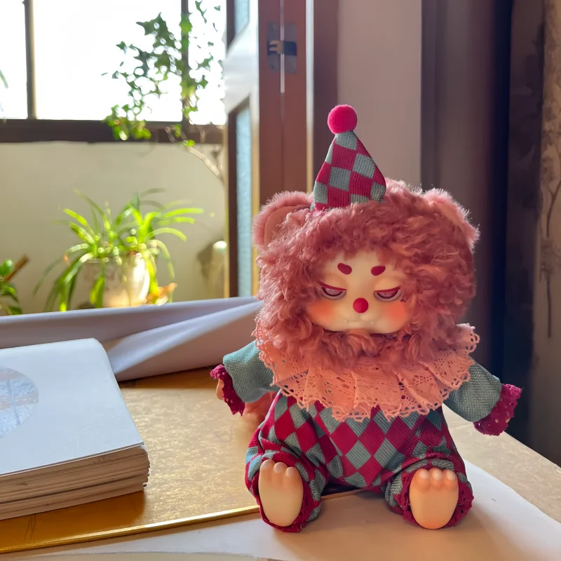 Véritable Cino Dreamland cirque série boîte aveugle mignon Action Anime Figure modèle boîte mystère concepteur poupée fille cadeau d'anniversaire jouet