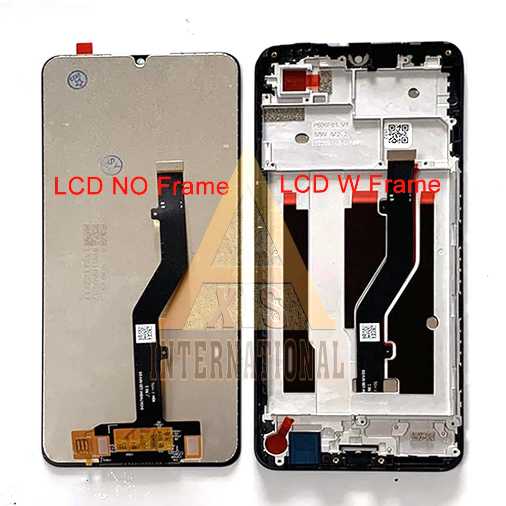 Original For ZTE Blade A72 4G/ A72s  LCD Blade V40 Vita 8045 LCD Screen Display Frame Touch Panel For ZTE Blade V40 SMART A7040