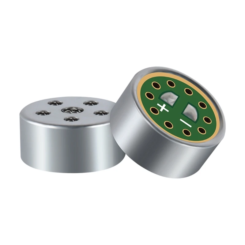 Núcleos micrófono condensador Electret avanzados para captación precisa voz en entornos bajo volumen voz