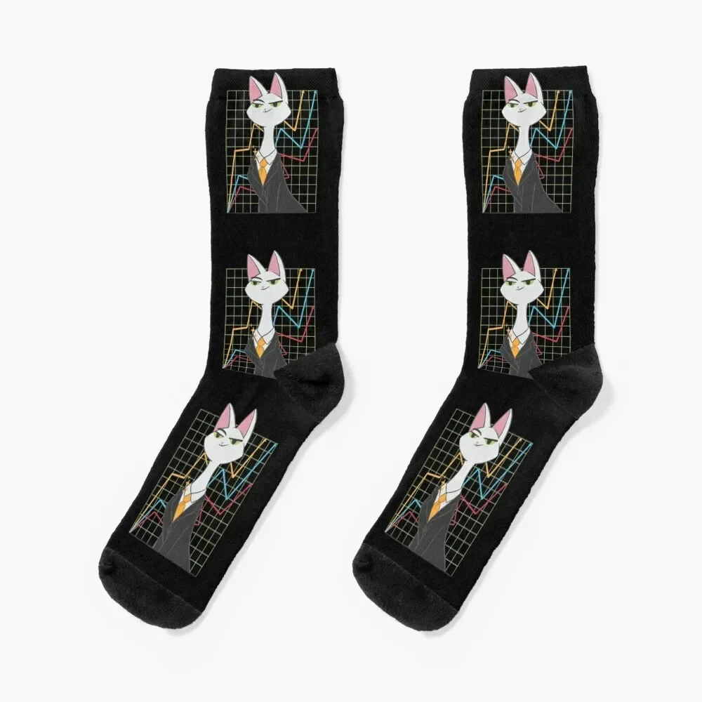 Stocks stock prices stock shares cat Socks football new in's Men Socks Luxury Brand Women's