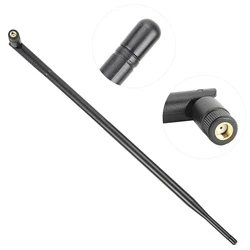 Lange Afstand Wifi Router Antenne, 12dbi Hoge Versterking, Dual Band 2 4Ghz 5Ghz, Rp Sma Connectoren, Compatibel Met Verschillende Router Merken