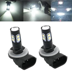 For Polaris Sportsman/Ranger 300 400 450 500 550 800 570 RZR MAGNUM Hawkeye 2X 50W 6000K LED Headlight Lamps Head Light Bulb