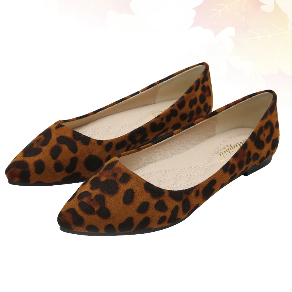 

Shoes for Women Flat Sole Single Classic Shallow Mouth Flats Woman