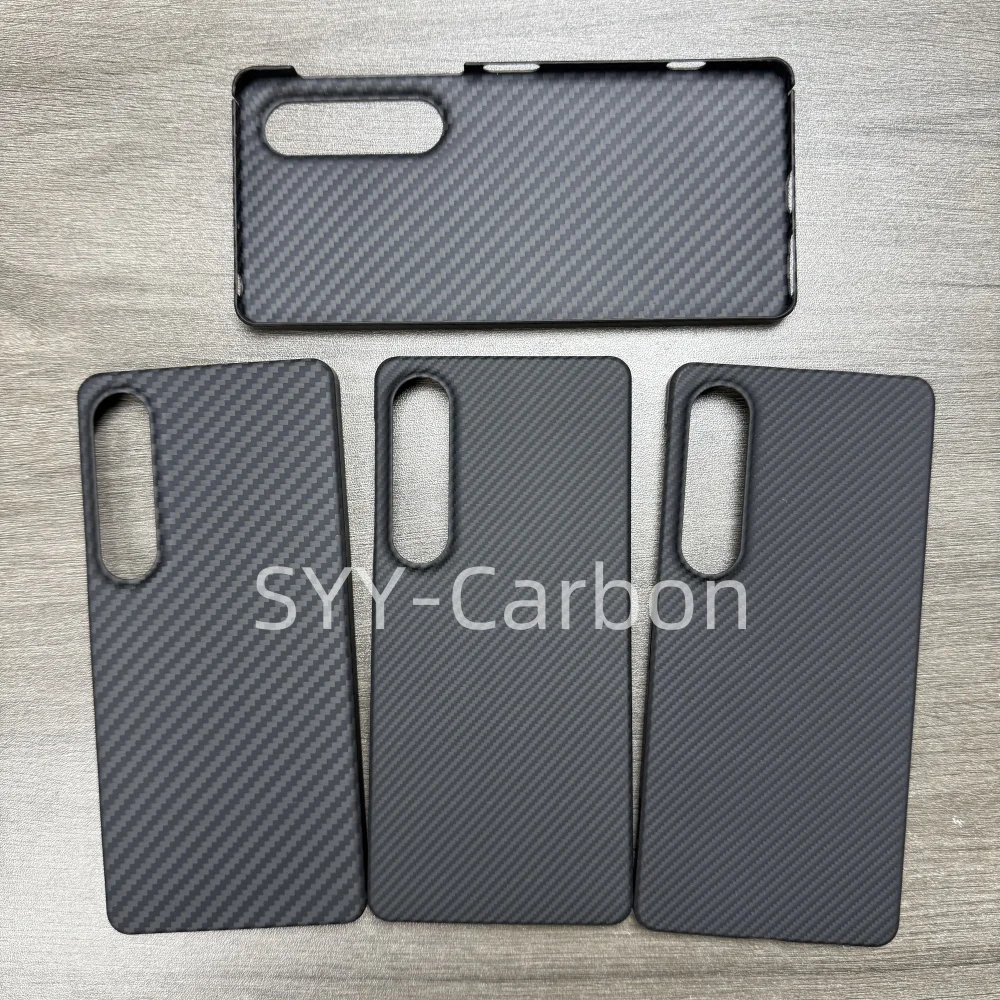 

Чехол из настоящего углеродного волокна для Sony Xperia 1 VII, арамидный магнитный защитный чехол Magsafe для телефона, ультратонкий защитный чехол, прочный и прочный