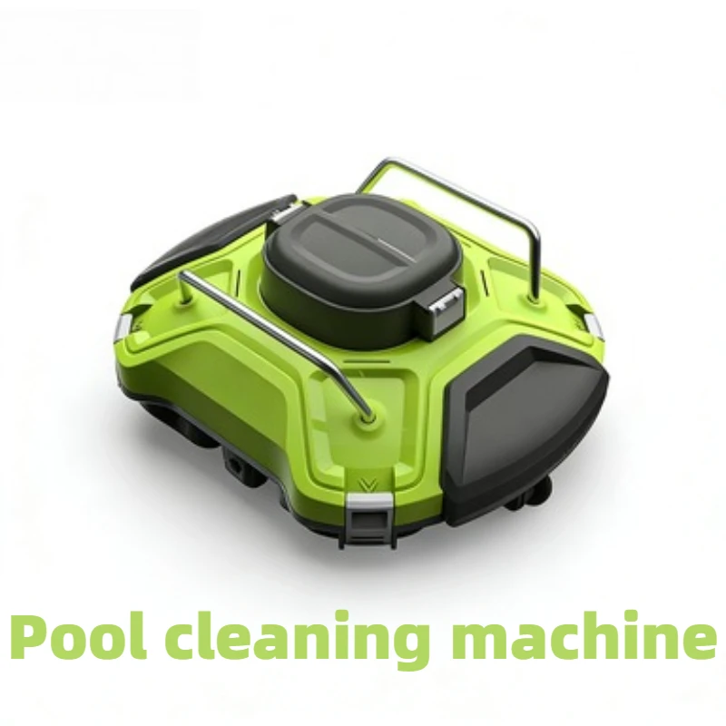 

Wireless Automatic Pool Cleaning Robot, Powerful Pool Vacuum Cleaner