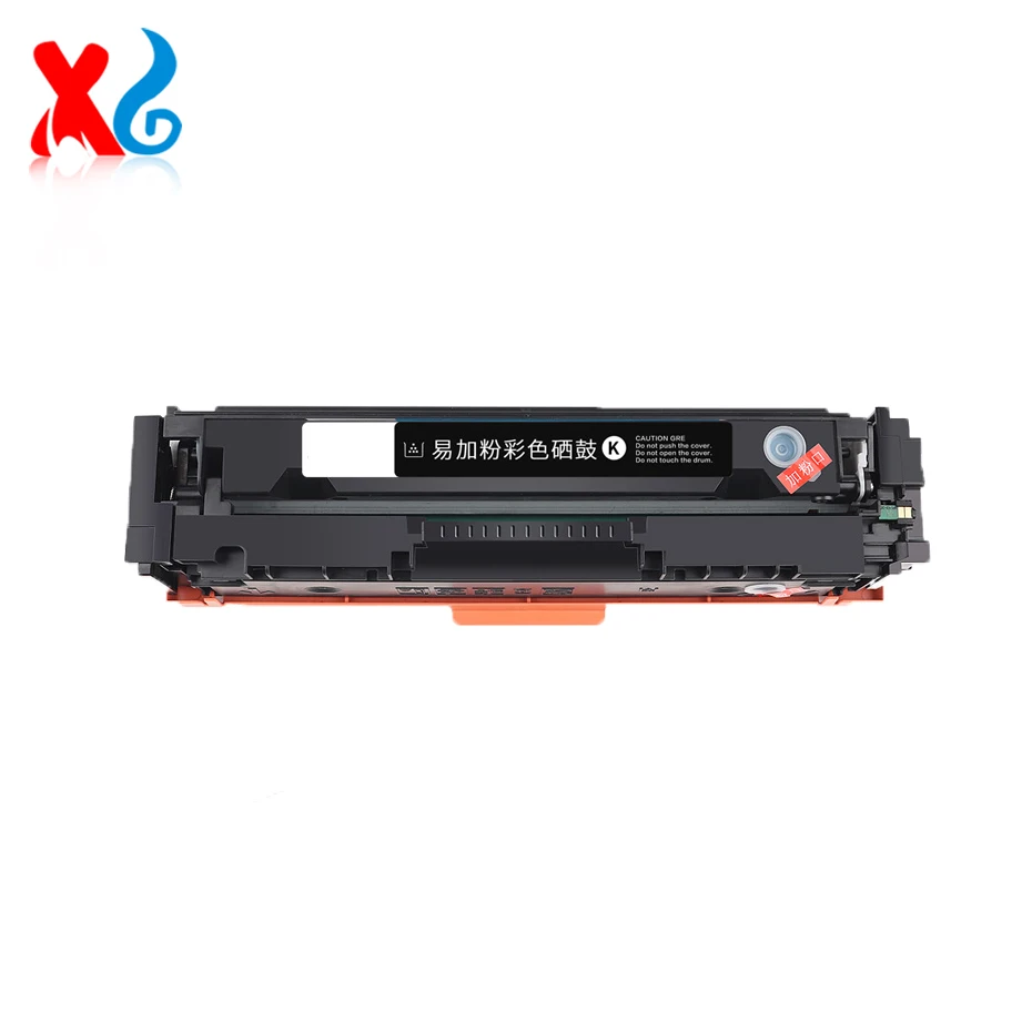 HP Color Laserjet、cf530a、cf531a、cf32a、cf533a、m154a、m154nw、m180、180n、m181、m181fw、1.1k、0.9k用チップ付きトナーカートリッジ