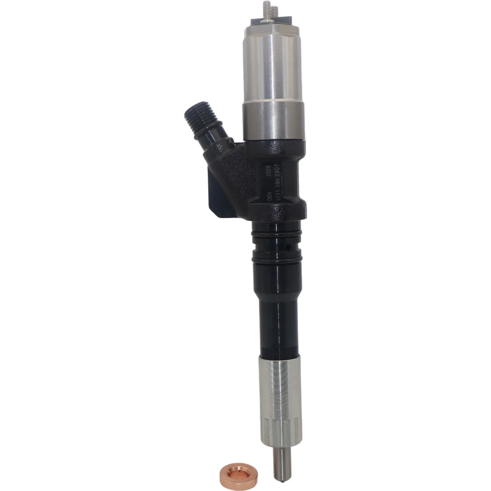 1PCS Fuel Injector 0950001210 For Komatsu Crawler Excavator Pc400-7 Engine SAA6D125