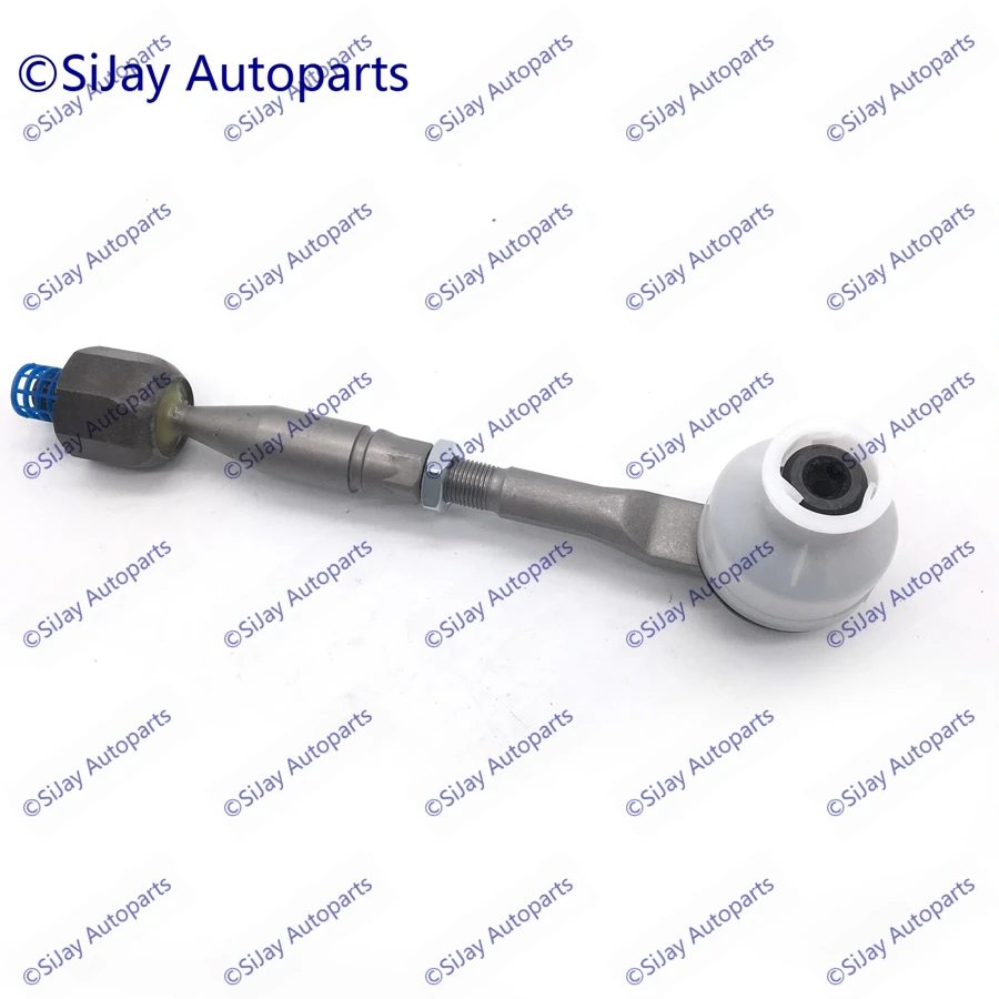 Set of 2 Steering Rack Tie Rod Assembly For Bentley Continental Gt Gtc Flying Spur W12 2004-2019 4E0419801 4E0419811