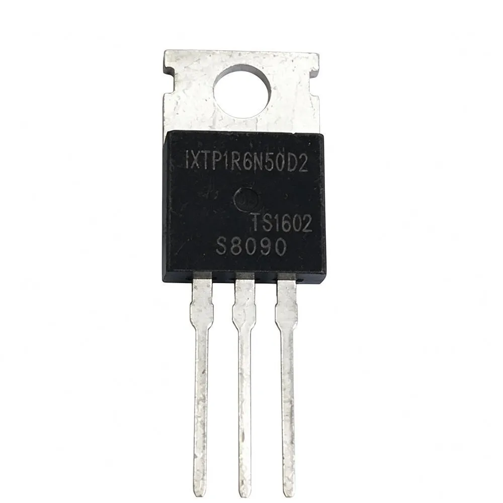 5PCS IXTP1R6N50D2 500V 1.6A FQU5N40 400V 3.4A IXTP2N65X2 650V 2A 2SA2222 A2222 G7N60C HGTD7N60C3S 600V 14A TK10P60W 600V 9.7A
