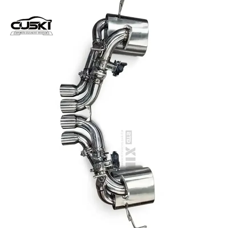 Suitable for Acura ACURA NSX 3.5T 2016-2022 Valve Exhaust Silencer  Exhaust Pipe Cat Back Exhaust Stainless Stee Automotive Exha