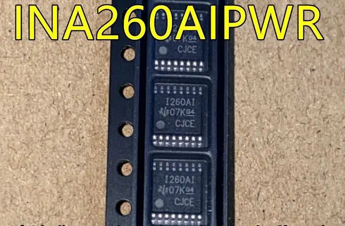10PCS/INA260AIPWR I260AI TSSOP16