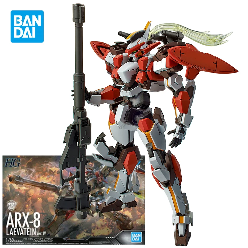 Bandai Full Metal Panic! Anime Figure ARX-8 Laevatein 4ver. Action Figure Assembly Model Kit Toys Gift Collectible 1/60 Scale