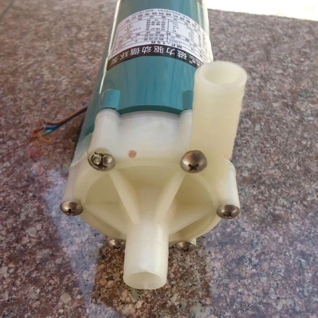 Magnetic drive circulating pump seawater pump chemical pump MP-15R MP-15RM