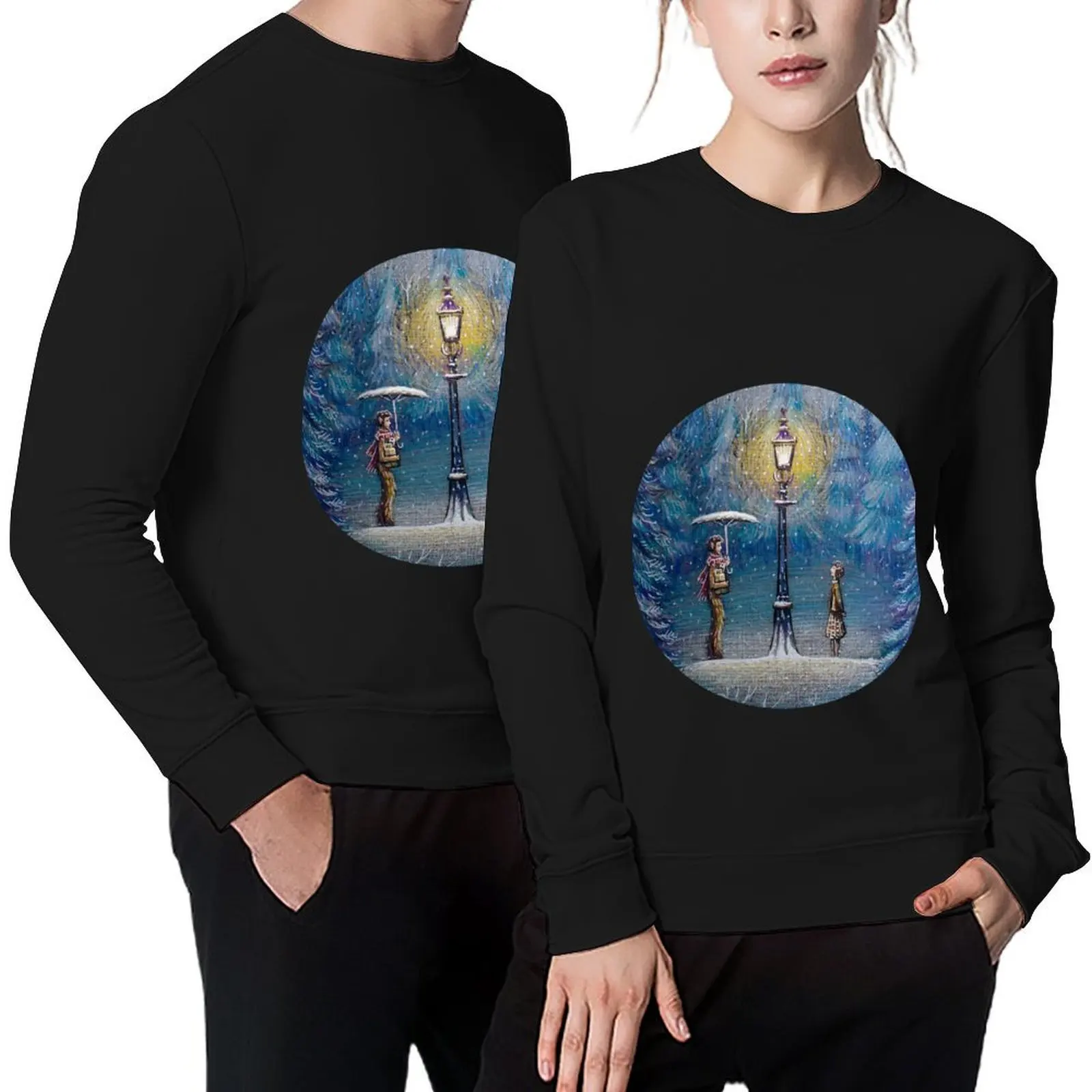 

Narnia Magic Lantern Pullover aesthetic clothing men wear fashion men graphic t shirts men new sweatshirt