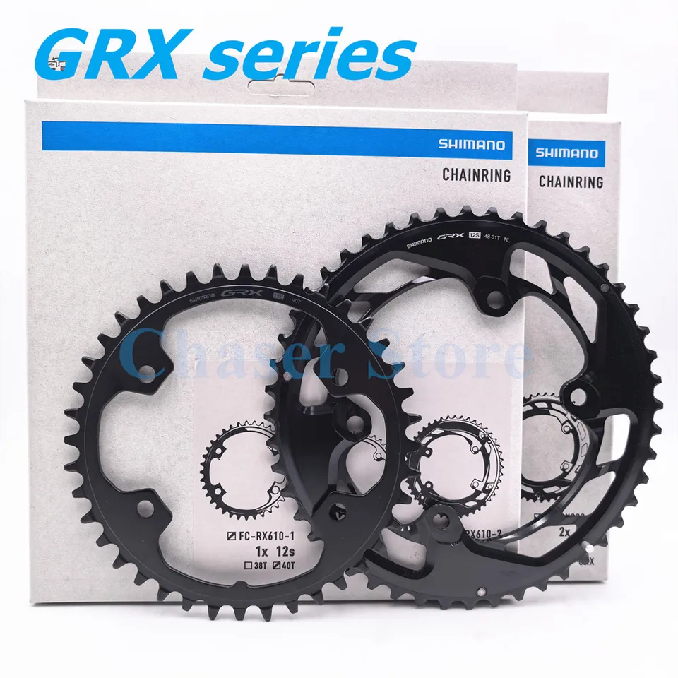 Shimano GRX series Crankset Chainring FC-RX820 RX810 FC-RX610