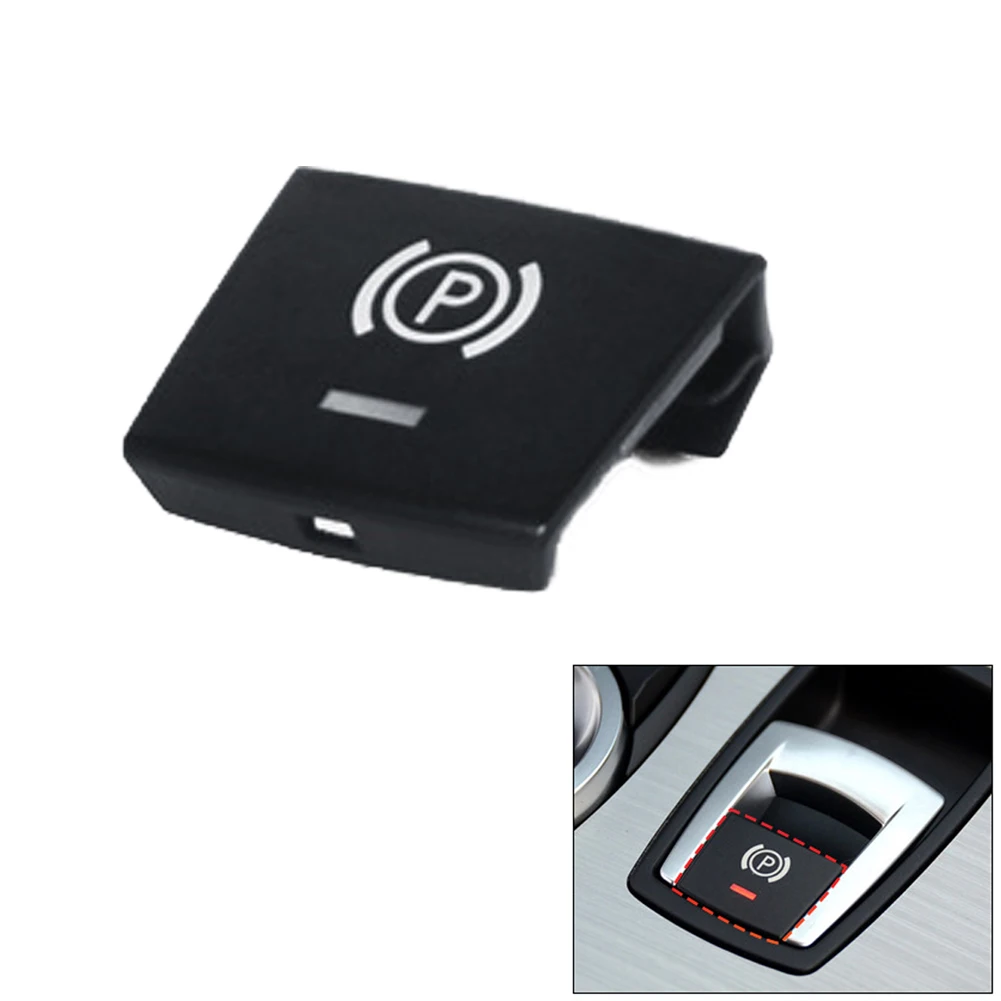 

1x Handbrake Parking Brake P Button Cover For BMW For Z4 For E89 09-16 61319184269 Plastic Button Switch Cover Accessories