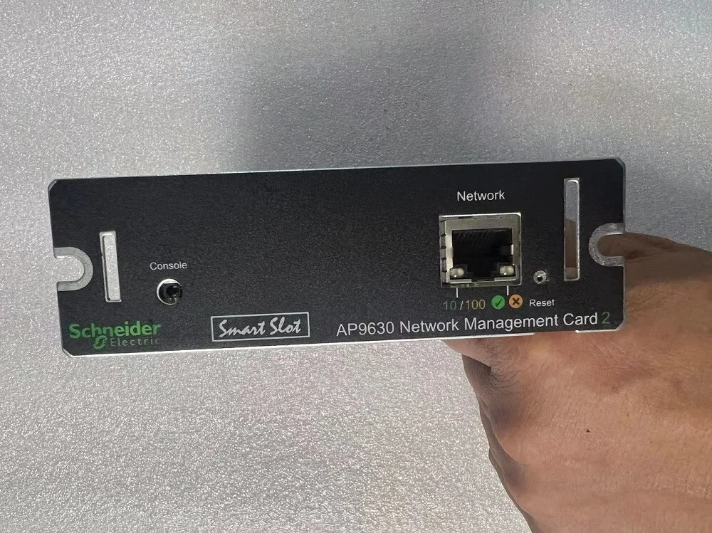 

APC AP9630 Карта управления сетевым электрическим ИБП 2.