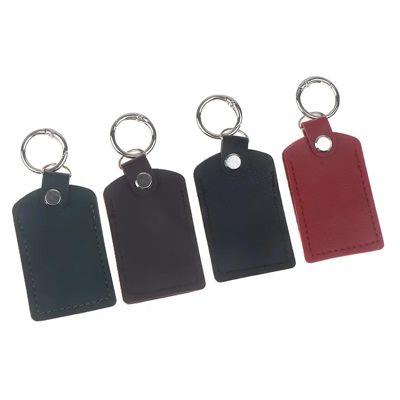 Hot MEW Leather Bag Case For Chameleon Ultra Accessories NFC Smart Access Card Sleeve Case Genuine Leather Keychain IC Card Bag