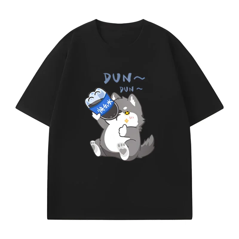 Damen-T-Shirt in Übergröße, grafisches Kurzarm-Kleidungsoberteil, locker und lässig, weich und bequem, atmungsaktiv, Outdoor-Sport