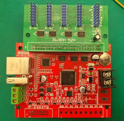 LED Control Card PLC Modbus-RTU ModbusTCP LED Display Control HJ212 Protocol