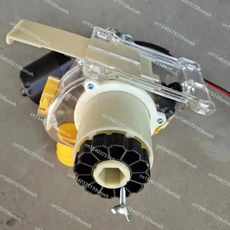 12V Electric Fertilizer Box Electric Fertilizer Applicator Fertilizer Combined Seeder Accessories Sowing Box Corn Feeding