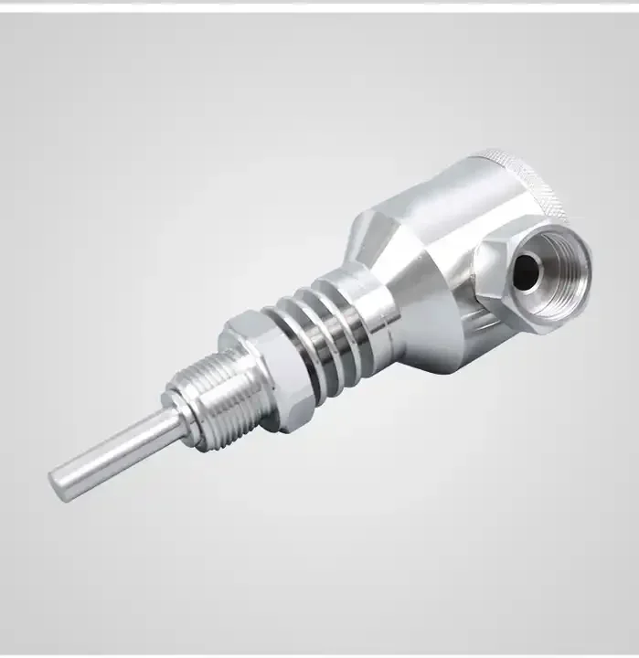 Threaded connection temperature sensor all stainless steel explosion-proof PT100 platinum resistor