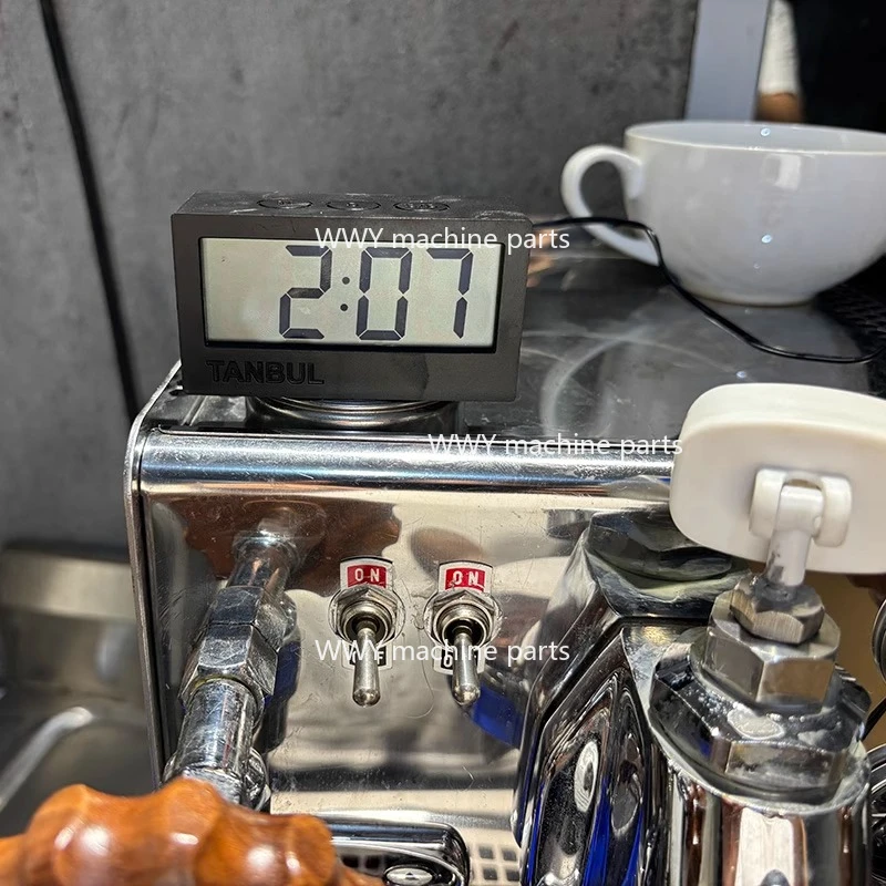 Adecuado para máquina de café modificada, temporizador de extracción automática E61 Aibo hot mom WEGA Nova, método de tarjeta