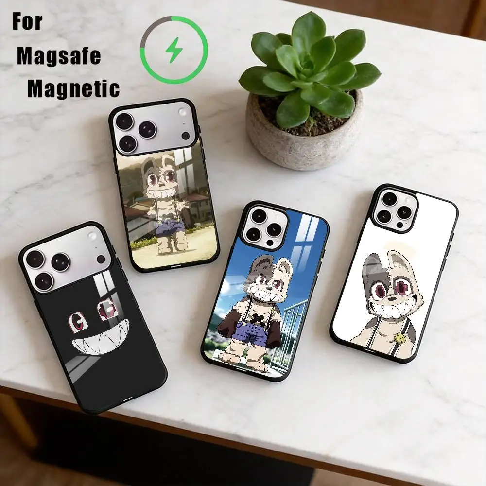 G-Gleipnir  Phone Case For iPhone17,16,15,14,13,12,11 Plus,Pro Magnetic For Magsafe Wireless Charging