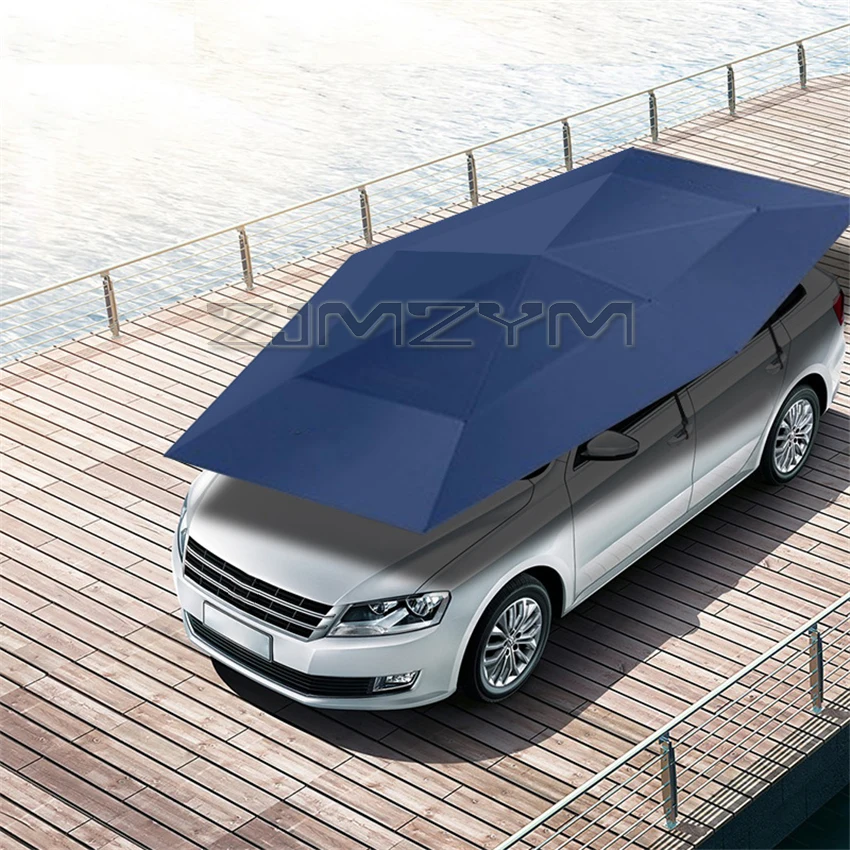 Fully/Semi Automatic Car Sunshade  Roof Movable Canopy Sunshade Cover Sun Protection Rain Proof Snow proof Automatic Car Cover