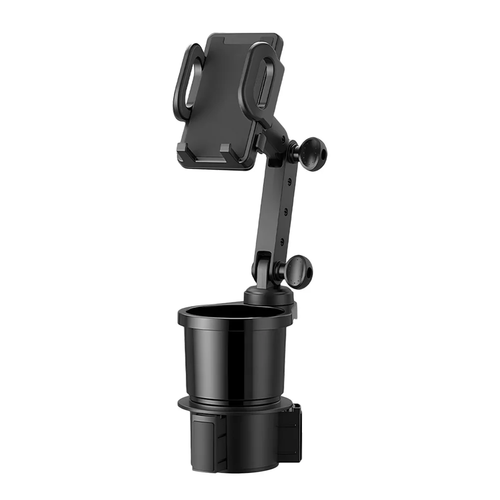 

2 In 1 Mount For Vehicle Universal Drink With Cell Stand Support Car Phone Cup Holder Mount, Phone Cup Holder For Car