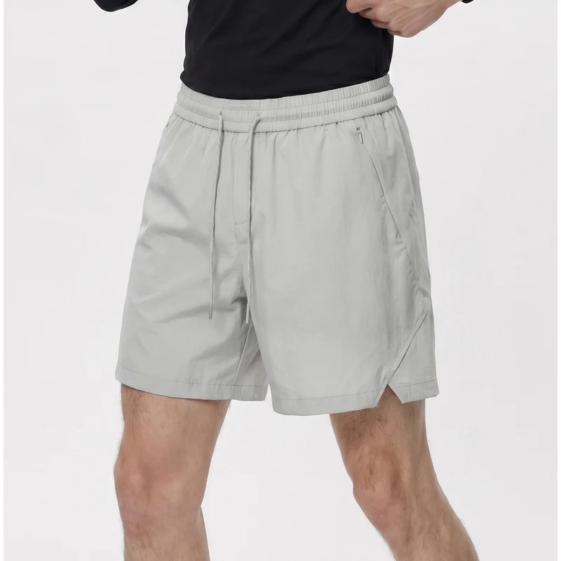 Men Sports Shorts Casual Gym Running Shorts Quick Dry Athletic Shorts Loose Fit Breathable Training Shorts with Split