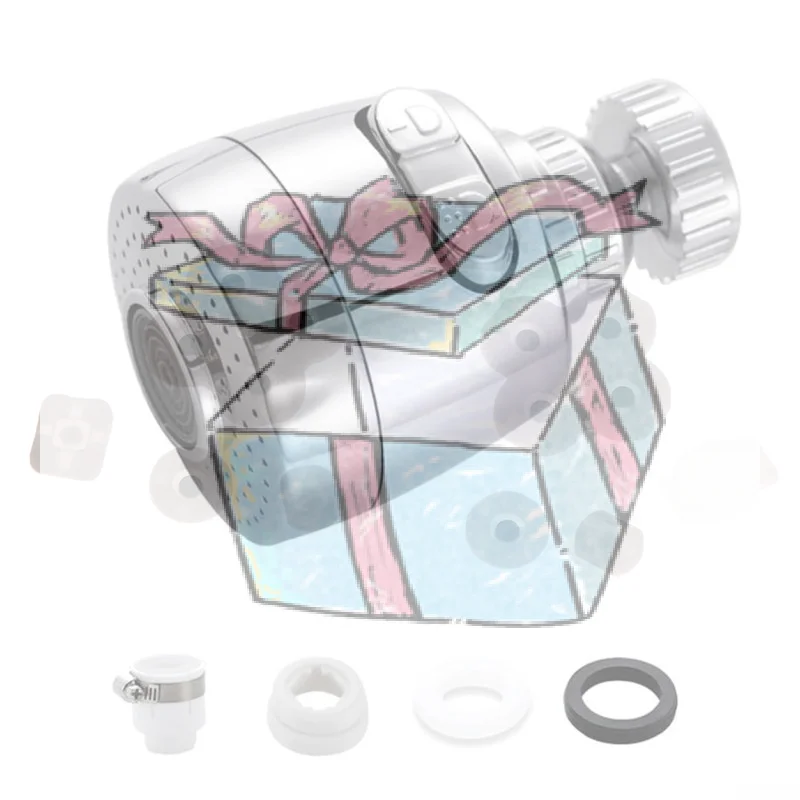 High-Pressure Faucet Connector 360-Degree Swivel Rigid Hose Thick High-Quality Material Faucet Kitchen Faucet Universal Faucet