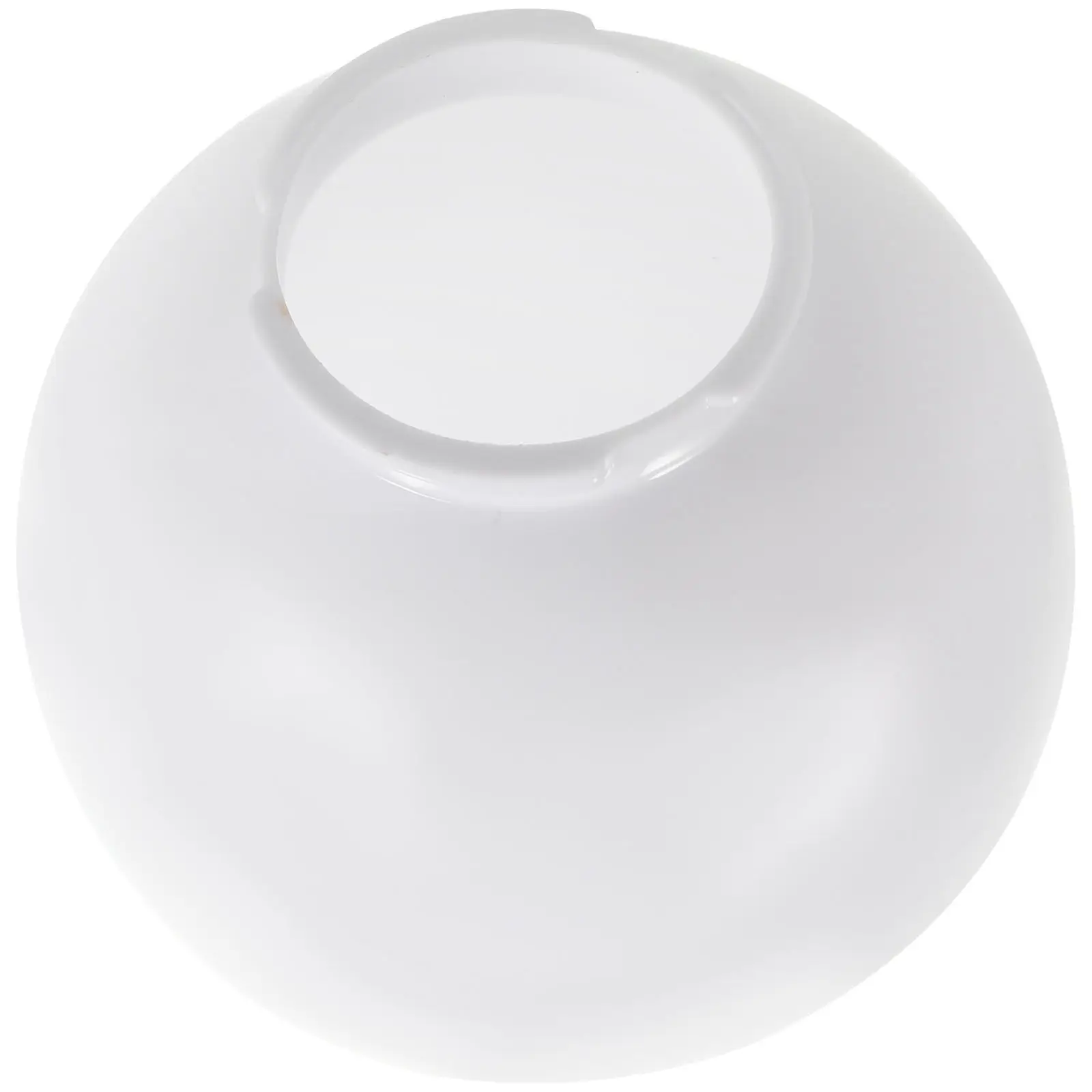 Round Acrylic Globe Lampshade Transparent Light Cover Replacement for Outdoor Ceiling Light Fixture Protective Lamp Accessory