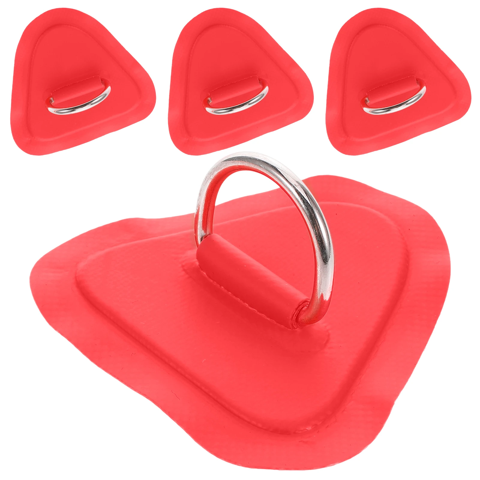 

4 Pcs Storage Rope Buckle Inflatable Paddle Board Rings Elasticity Boat Accessories