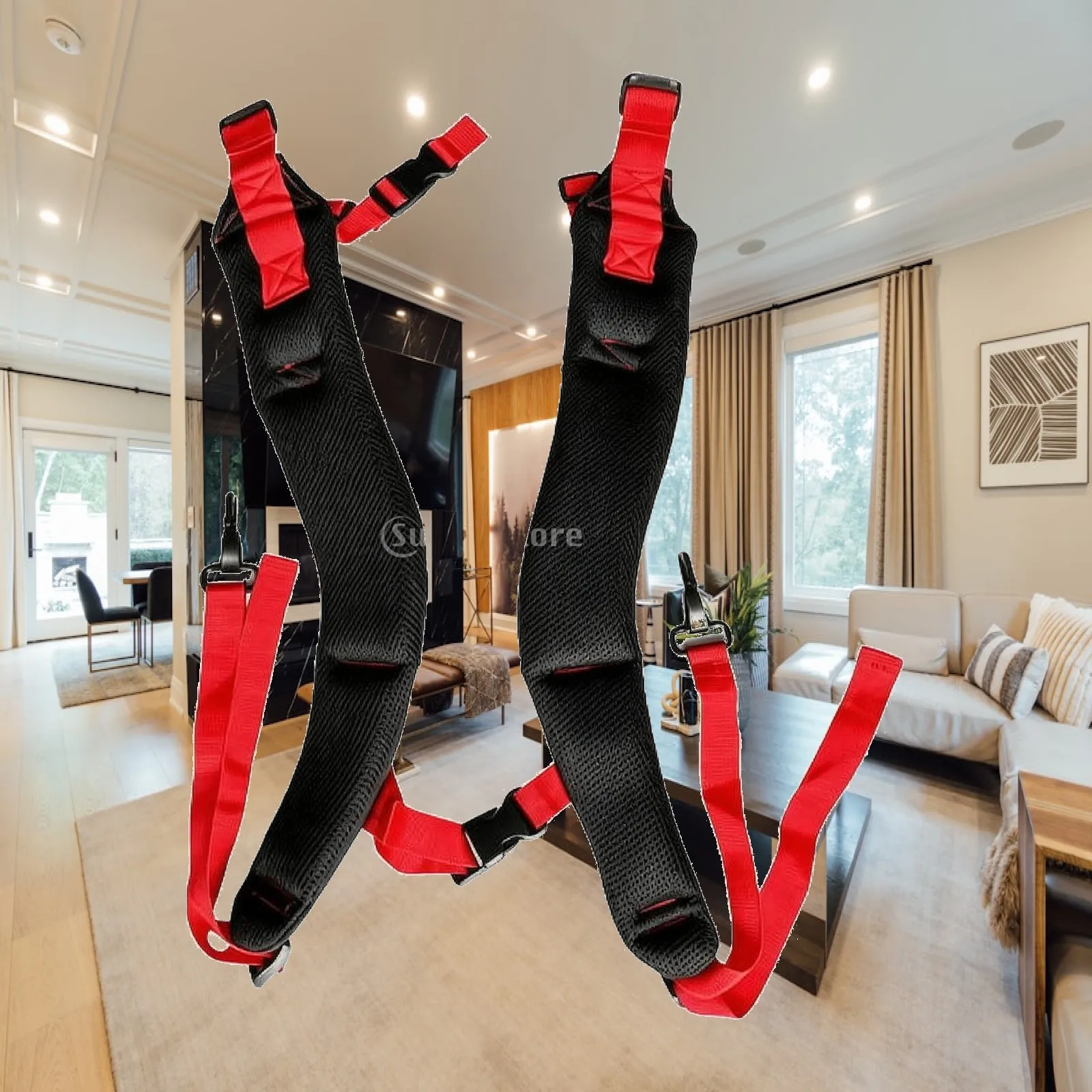 Brush Shoulder Harness Contoured String Trimmer Shoulder Strap Universal