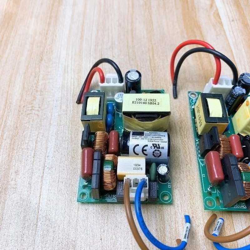 Used: Industrial Power Board ECP130PS48/12, ECP130PS48 Input 100-240v Output 48v ECP130PS12 Input 100-240v Output 12v