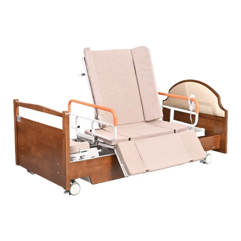 Multifunctional rotating bed, electric turning up and down bed transfer multifunctional, nursing bed